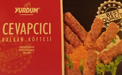 [GSAL102012298] Yurdum Cevapcici Balkan Style Meatballs 480 g