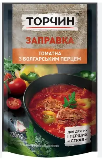 [GSAL1028141364] Torchin Tomato Sauce with Bulgarian Pepper 220 g