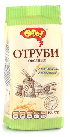 [GSAL101212296] Oho! Haferkleie 200 g