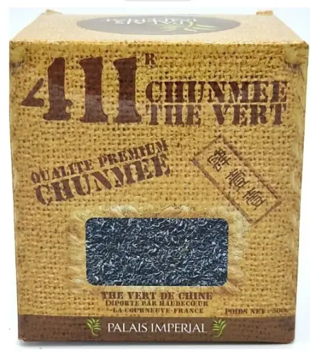 [GSAL101317134] Palais Imperial 411 Chunmee Green Tea 500 g
