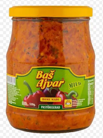 [GSAL1012101491] Bas Ajvar Mild Paprikapaste 530 g