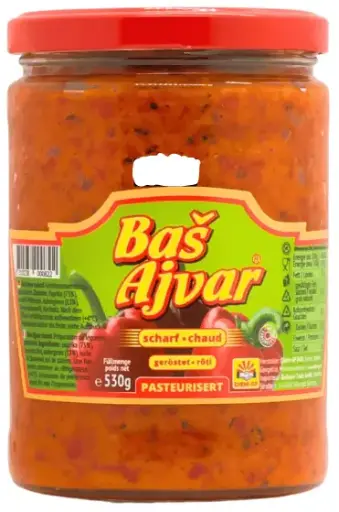 [GSAL1012101492] Baş Ajvar Acılı Ezme 530 g