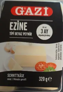 [GSAL1023111083] Gazi Ezine Type White Cheese 320 g