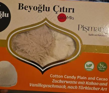 [GSAL102799228] CocoMila Beyoğlu Çıtırı Pişmaniye Sade & Kakao 220 g