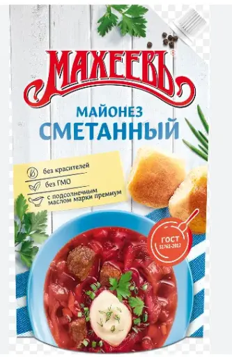 [GSAL102813949] Maheev Sour Cream Mayonnaise 400 ml