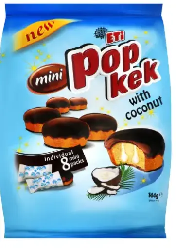 [GSAL102711481] Eti Mini Pop Kek mit Kokos 144 g