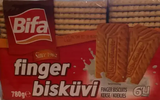 [GSAL102710849] Bifa Fingerkekse 780 g