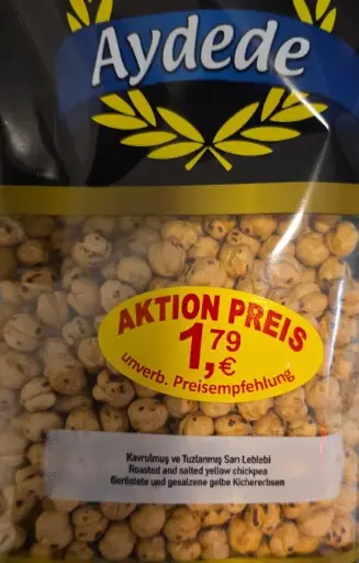 [GSAL102716747] Aydede Roasted & Salted Yellow Chickpeas 175 g