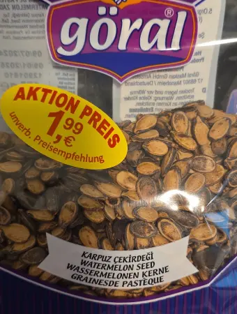 [GSAL102716749] Göral Karpuz Çekirdeği 175 g