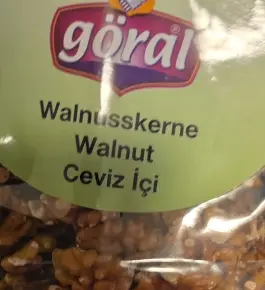 [GSAL102716750] Göral Walnusskerne 200 g
