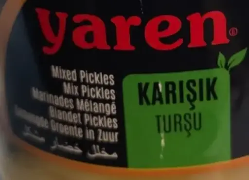 [GSAL1012101682] Yaren Gemischtes Eingelegtes Gemüse 700 g