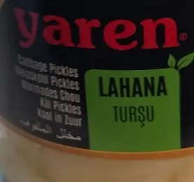 [GSAL1012101683] Yaren Lahana Turşusu 700 g