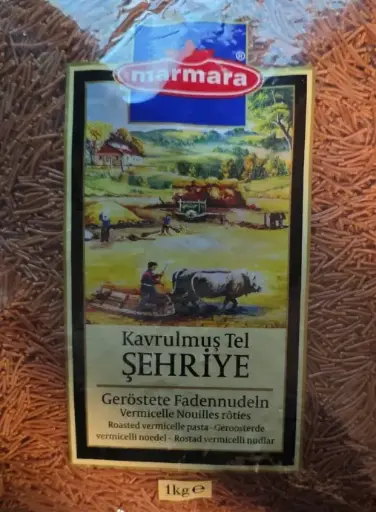 [GSAL101211846] Marmara Kavrulmuş Tel Şehriye 1 kg