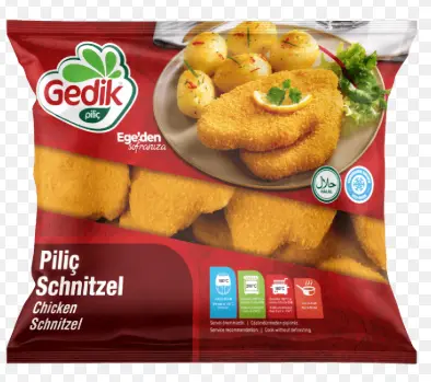 [GSAL102012307] Gedik Chicken Schnitzel 1000 g