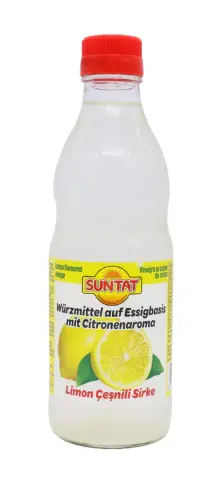 [GSAL1028131045] Suntat Lemon Flavoured Vinegar 500 ml 
