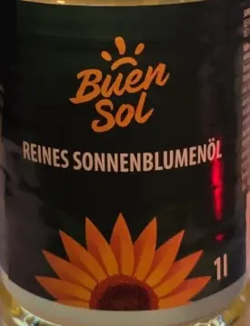 [GSAL101213278] Buen Sol Reines Sonnenblumenöl 1 l