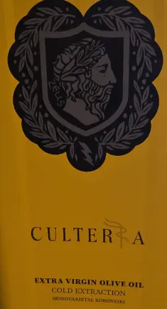 [GSAL101213282] Cultera Extra Virgin Olive Oil Cold Extraction 5 l