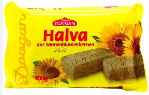 [GSAL1027131199] Dovgan Halva Aus Sonnenblumenkernen 400 g