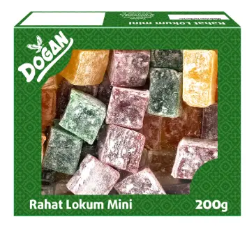 [GSAL1027131204] Dogan Rahat Lokum Mini 200 g