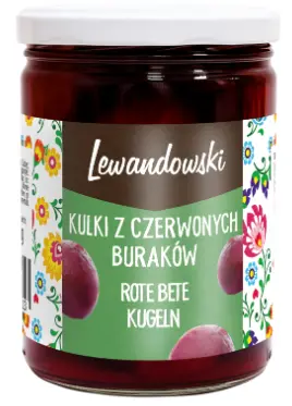 [GSAL1012101686] Lewandowski Beetroot Balls 520 g