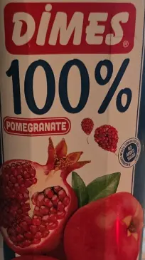 [GSAL101314516] Dimes 100% Granatapfelsaft 1 l