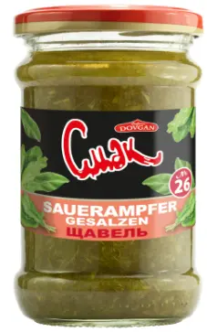 [GSAL1012101688] Cmak Salted Sorrel 295 g