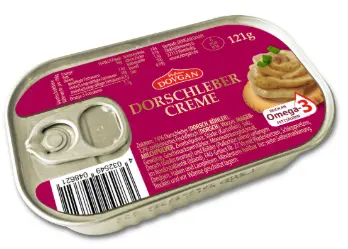 [GSAL1012101493] Dovgan Dorschlebercreme 121 g