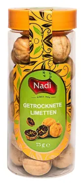 [GSAL102714300] Nadi Kurutulmuş Lime (Kuru Limet) 75 g