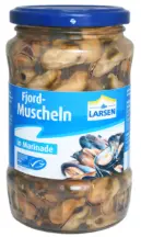 [GSAL1012101382] Larsen Fjord Mussels in Marinade MSC 350 g