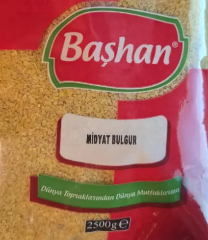 [GSAL101211850] Bashan Midyat Bulgur 2500 g