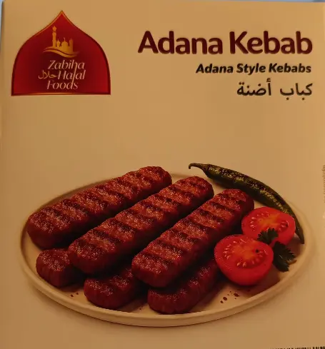 [GSAL102012316] Zabiha Adana Kebap 400 g