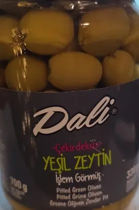 [GSAL102416840] Dali Çekirdeksiz Yeşil Zeytin 330 g