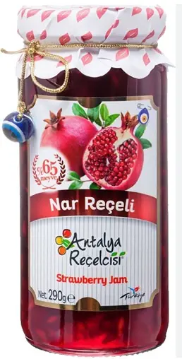 [GSAL102410801] Antalya Reçelcisi Pomegranate Jam 290 g