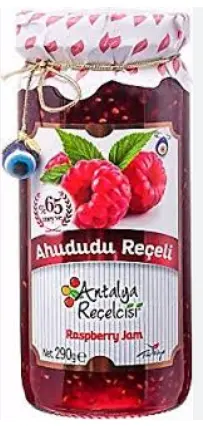 [GSAL102410803] Antalya Reçelcisi Raspberry Jam 290 g