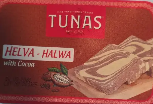 [GSAL1027131222] Tunas Halva mit Kakao 350 g