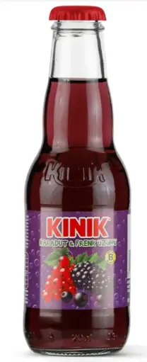 [GSAL101310583] Kınık Blackberry–Blackcurrant Flavoured Mineral Water 200 ml 