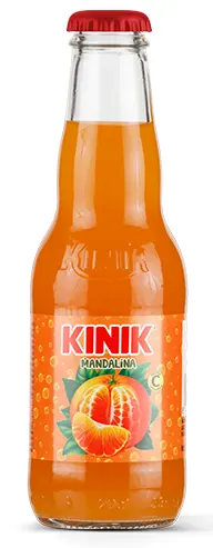 [GSAL101310585] Kınık Mandarin Flavoured Mineral Water 200 ml