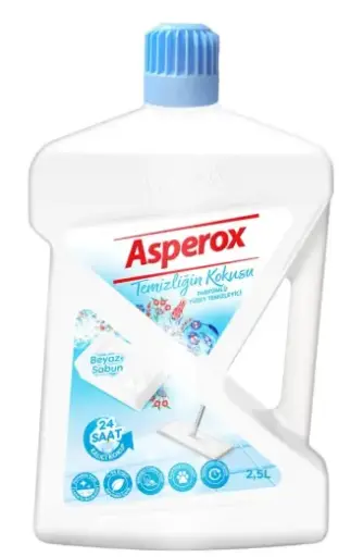 [GSAL101814191] Asperox Oberflächenreiniger Weiße Seife 2,5 l