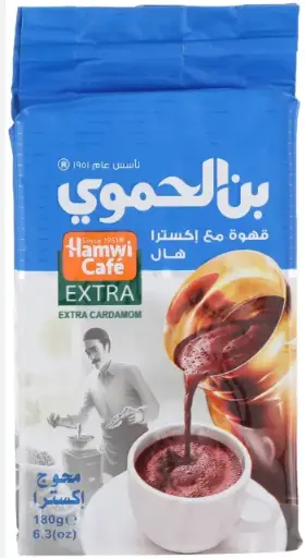 [GSAL101311186] Hamwi Cafe Extra Kakuleli Kahve 450 g