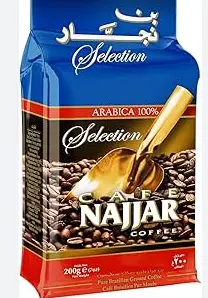 [GSAL101311189] Cafe Najjar Selection 100% Arabica Kaffee 200 g + 20 g