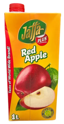 [GSAL101314529] Jaffa Kırmızı Elma İçeceği 1 L