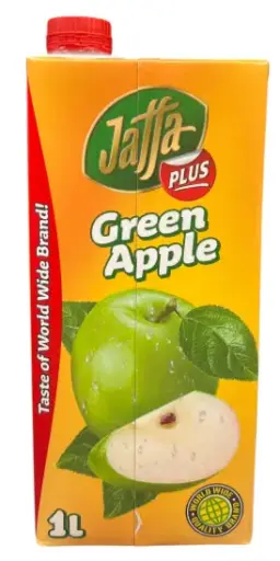 [GSAL101314530] Jaffa Getränk Grüner Apfel 1 l