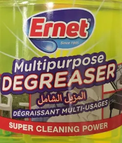 [GSAL101814194] Ernet Çok Amaçlı Yağ Çözücü 950 ml