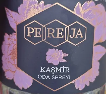 [GSAL102510160] Pereja Kaşmir Oda Spreyi 500 ml