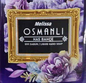 [GSAL102518504] Melissa Osmanlı Has Bahçe Sıvı Sabun 350 ml