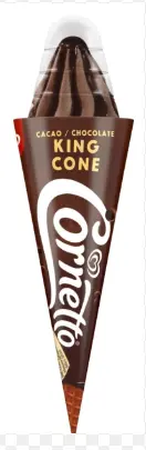 [GSAL102015239] Cornetto King Cone Choco Eis 260 ml