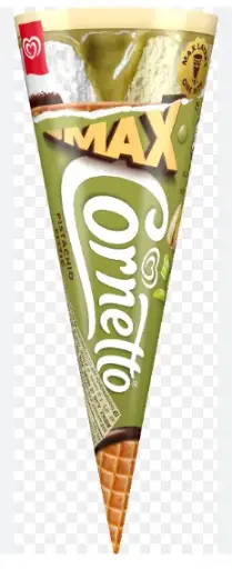 [GSAL102015241] Cornetto Max Pistachio Ice Cream 115 ml
