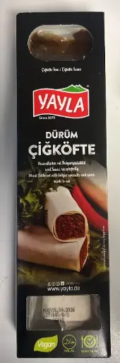 [GSAL102013346] Yayla Cig köfte Dürüm 180 g