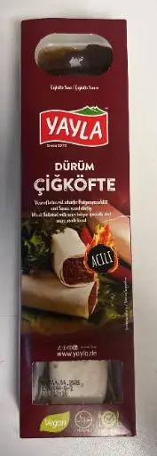 [GSAL102013348] Yayla Wrap mit scharfer Çiğ Köfte 180 g