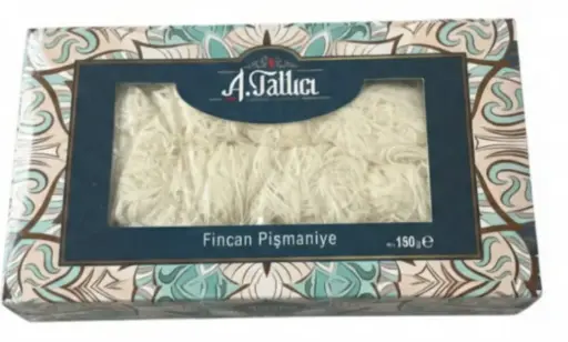 [GSAL1027131241] A.Tatlici Fincan Pismaniye 150 g